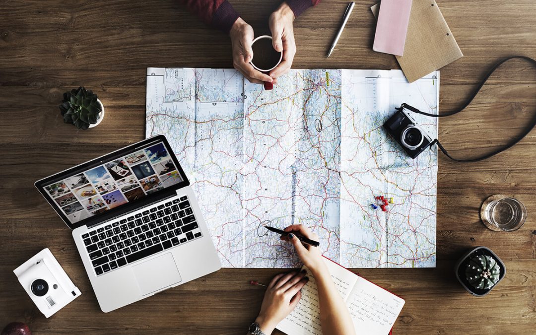 How do we plan our trips?